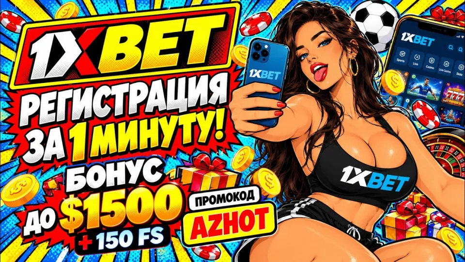 По промокоду 1хбет, как активировать бонус и получить фрибет
